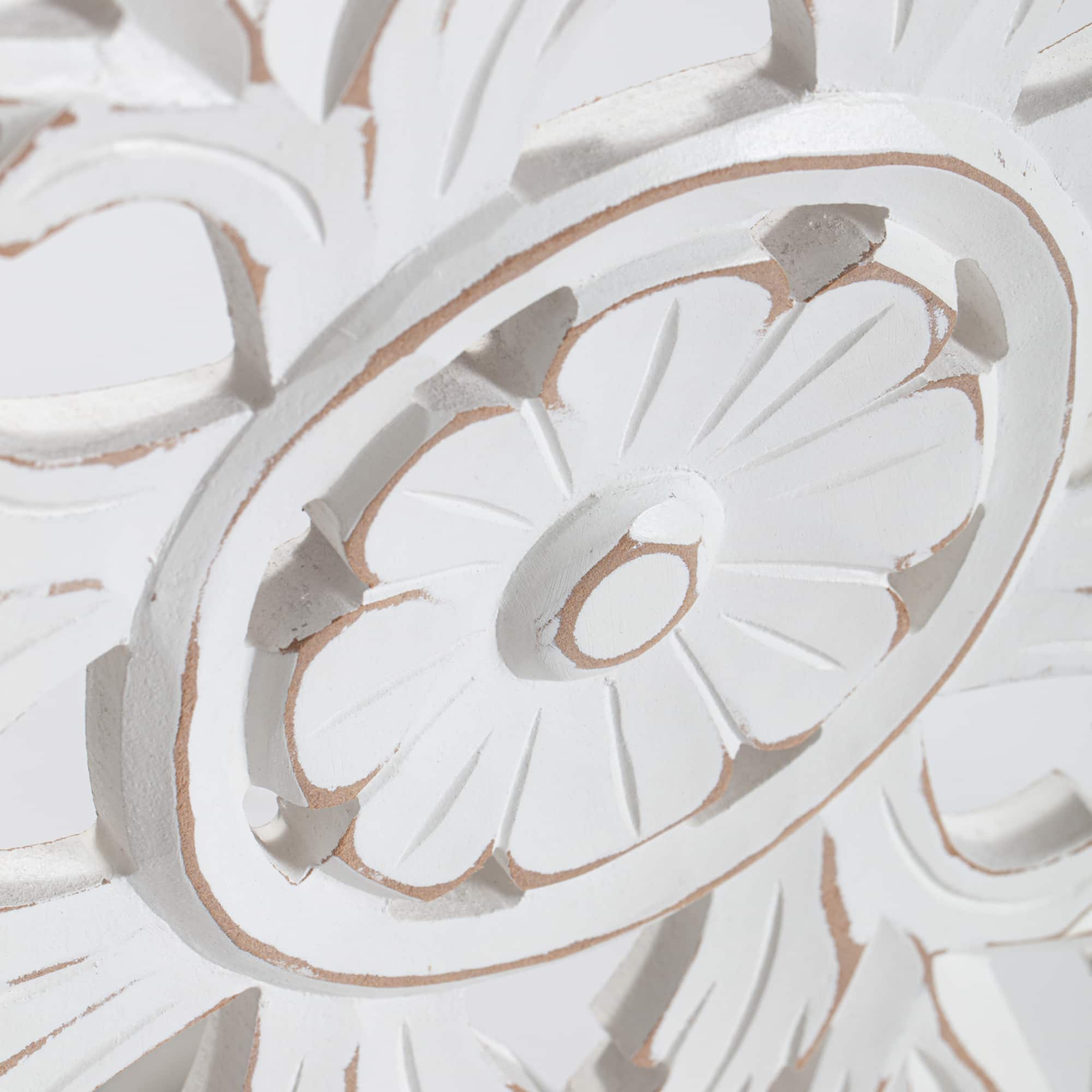 Habitat Beakman White Square Medallion